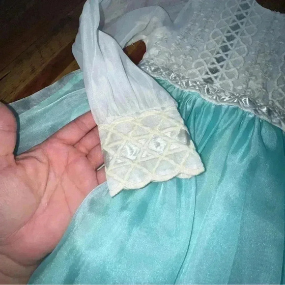 Vintage 1960’s Girls Fancy Party 👗 Dress! C.C brand Amazing Condition - Picture 13 of 13